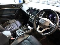 Used Seat Ateca 4Drive 150 HP (110 kW) 2021 Blue SUV