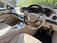 Used Mercedes S350L AMG line 2014 Blue Sedan