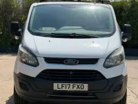 Used Ford Transit Custom 2017 White