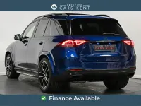 Used Mercedes GLE350 AMG line 2021 Blue SUV