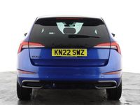 Used Skoda Scala Monte Carlo 2022 Blue Hatchback