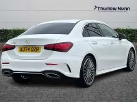 Used Mercedes A200 AMG Line Premium Plus 177 HP (130 kW) 2024 White Sedan