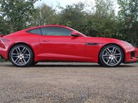 Used Jaguar F-Type R-Dynamic 300 HP (220 kW) 2019 Red Coupe
