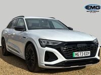 Used Audi Q8 e-tron Black Edition 300 kW (408 HP) 2023 SUV