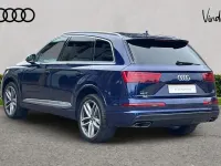 Used Audi Q7 S-Line 267 HP (196 kW) 2018 Blue SUV