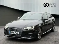 Used Audi A4 Black Edition 2019 Black Sedan