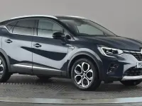 Begagnad Renault Captur Techno 91 HK (66 kW) 2023 Blå SUV
