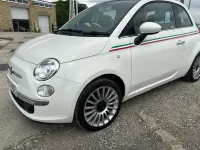Used Fiat 500 Lounge 69 HP (50 kW) 2013 White Hatchback