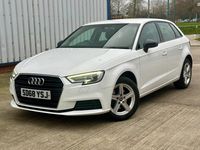 Used Audi A3 Sportback Design 2018 White Hatchback