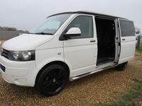 Used VW T5 102 HP (75 kW) 2010 White Van