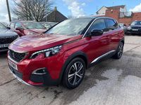 Used Peugeot 3008 GT-line 2018 Red SUV