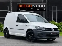 Used VW Caddy Startline 75 HP (55 kW) 2017 White MPV