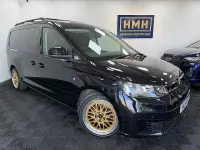 Used VW Caddy Maxi Pro 102 HP (75 kW) 2024 Black MPV