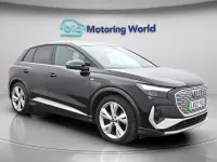 Begagnad Audi Q4 e-tron S-Line 125 kW (170 HK) 2023 SUV