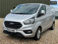 used Ford 300 Transit Custom LWB L2H1Limited Alloys Air Con Sensors Cruise EURO 6