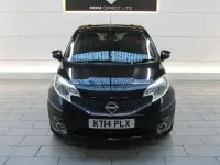 Used Nissan Note Acenta Premium 98 HP (72 kW) 2014 Black Hatchback