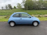Used Nissan Micra Visia 2009 Blue Hatchback