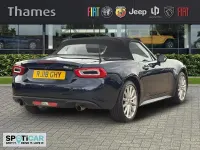 Used Fiat 124 Spider Lusso Plus 138 HP (101 kW) 2018 Blue Cabriolet