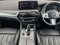 Used BMW 530 M Sport 282 HP (207 kW) 2022 Black Estate