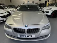 Used BMW 520 Efficient Dynamics 190 HP (139 kW) 2012 Silver Sedan