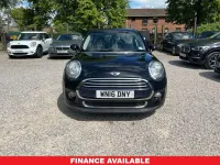 Used Mini Cooper Hatch 136 HP (100 kW) 2016 Black Hatchback