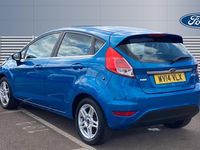 Used Ford Fiesta Zetec 101 HP (74 kW) 2017 Hatchback