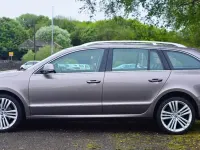 Used Skoda Superb Elegance 140 HP (102 kW) 2014 Mauve Estate