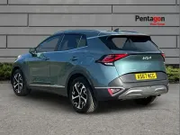 Used Kia Sportage 147 HP (108 kW) 2024 Grey SUV