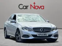 Used Mercedes E220 SE 2014 Silver Sedan