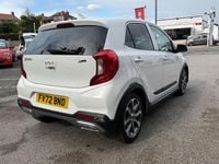 Used Kia Picanto X-Line 66 HP (48 kW) 2022 White Hatchback