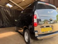 Używany Citroën Berlingo 2014 Czarny Minivan