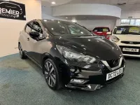 Używany Nissan Micra Tekna 92 KM (67 kW) 2022 Czarny Hatchback