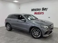 Used Mercedes GLC220 AMG line 170 HP (125 kW) 2018 Grey Estate