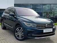 Used VW Tiguan Elegance 150 HP (110 kW) 2022 Nightshade blue metallic SUV