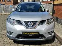 Used Nissan X-Trail N-TEC 130 HP (95 kW) 2017 Silver SUV