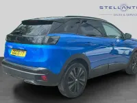 Used Peugeot 3008 GT 129 HP (94 kW) 2022 Blue SUV