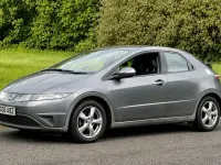 Used Honda Civic SE 140 HP (102 kW) 2006 Grey Hatchback