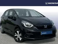 Second-hand Honda Jazz Hybrid 109 CP (80 kW) 2023 Negru Hatchback