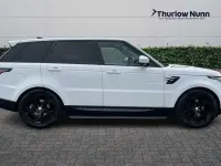 Used Land Rover Range Rover Sport HSE 306 HP (225 kW) 2019 White SUV