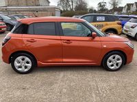 Used Suzuki Swift 2025 Orange Hatchback