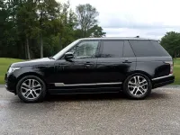 Used Land Rover Range Rover S 258 HP (189 kW) 2016 Black SUV