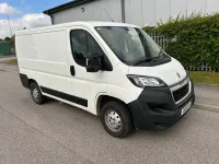 Used Peugeot Boxer 110 HP (80 kW) 2019 White Van