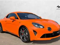Used Alpine A110 2023 Orange Coupe
