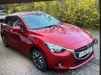 Used Mazda 2 Inclusive 2016 Red Hatchback