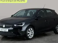 Used Vauxhall Corsa Edition 101 HP (74 kW) 2022 Black Hatchback