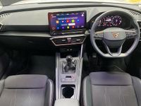 Used Cupra Leon 150 HP (110 kW) 2024 White Hatchback