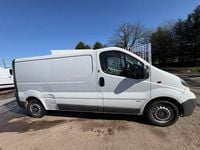 Used Vauxhall Vivaro 90 HP (66 kW) 2012 White MPV