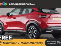 Used Nissan Juke Acenta 114 HP (83 kW) 2022 Red SUV
