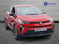 Gebraucht Renault Captur 143 PS (105 kW) 2025 Rot SUV