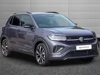 New VW T-Cross Black Edition 150 HP (110 kW) 2026 Smokey grey SUV